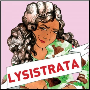 Lysistrata Button