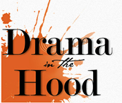 drama in the hoodlogo
