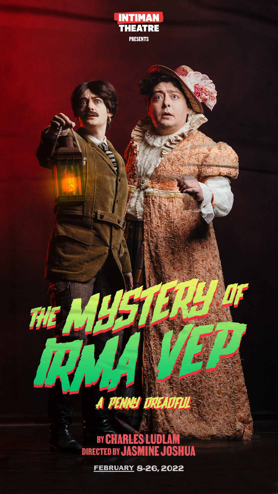 IRT's 'Mystery of Irma Vep' leaves you howling in delight