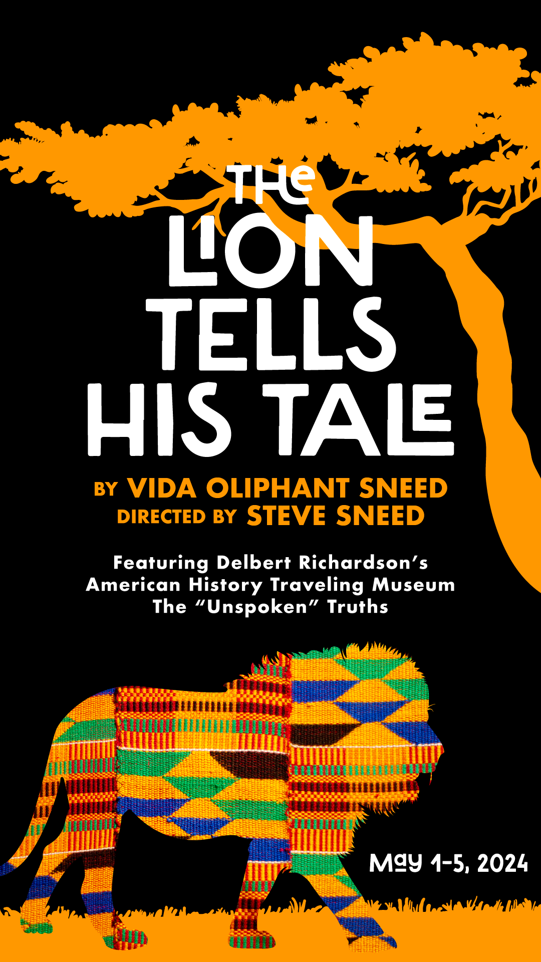 Intiman Theatre – The Lion Tells His Tale