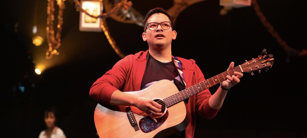 TRIPLE FIRE SIGN – Justin Huertas in Concert – Intiman Theatre
