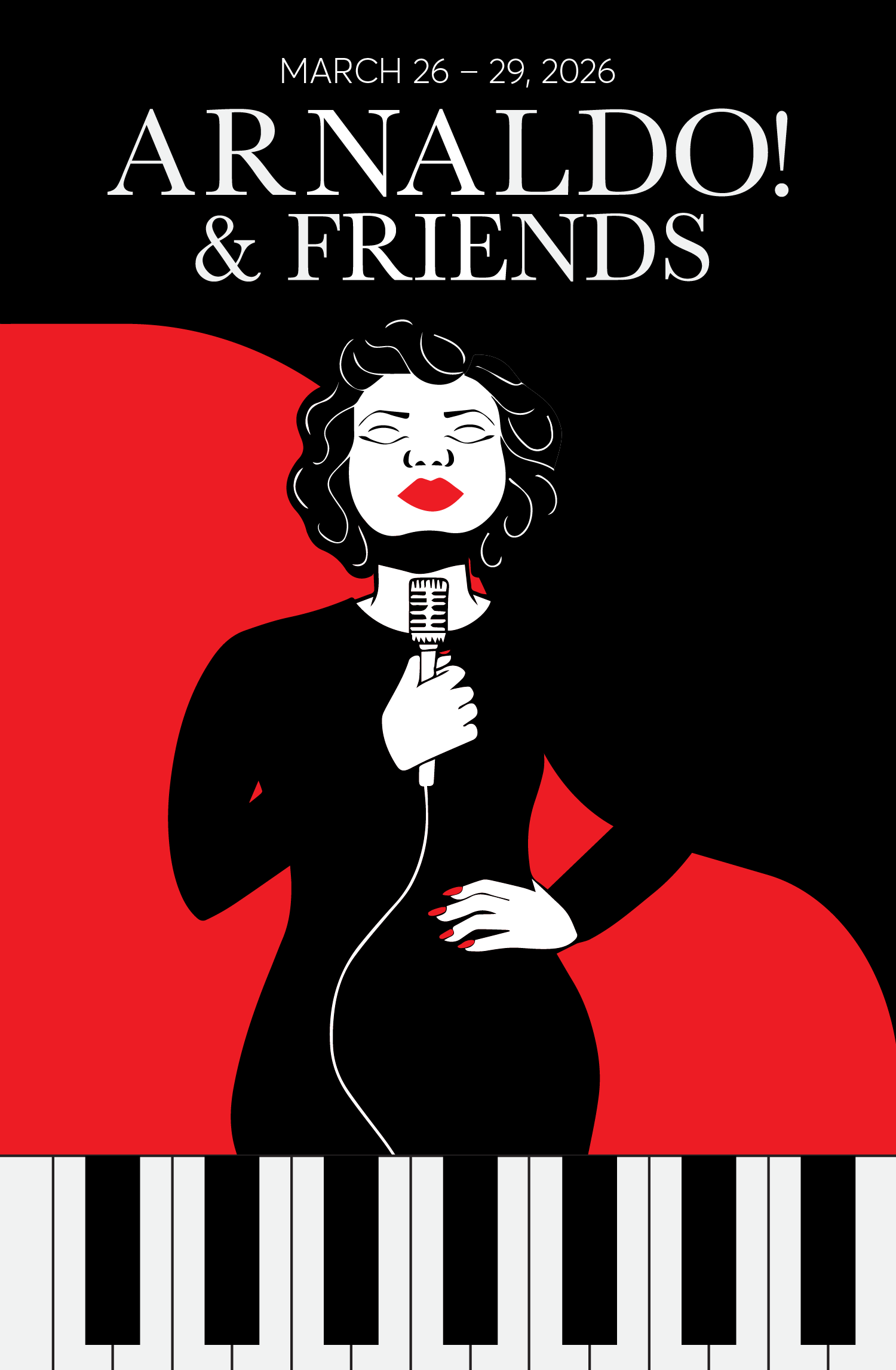 Arnaldo! & Friends – Intiman Theatre